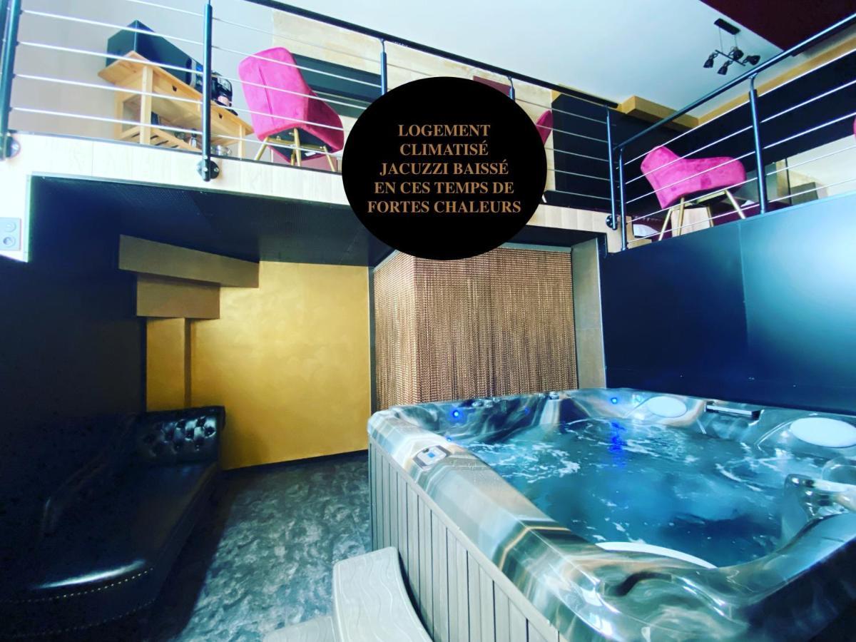Mieuxqualhotel Jacuzzi Privatif Love Room Bordeaux Luaran gambar